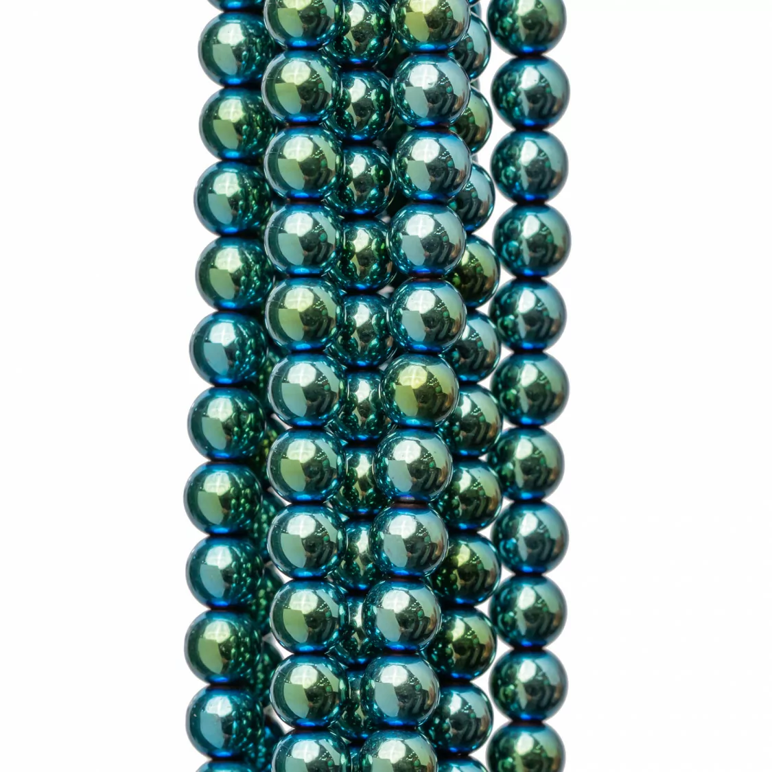 Ematite Verde Tondo Liscio 2mm-EMATITE VERDE | Worldofjewel.com