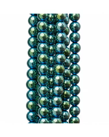 Ematite Verde Tondo Liscio 3mm-EMATITE VERDE | Worldofjewel.com