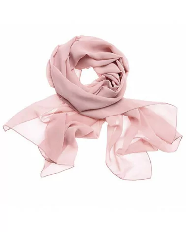 Foulard 90x180cm Silk Feeling 1pz Rosa Antico-FOULARD | Worldofjewel.com