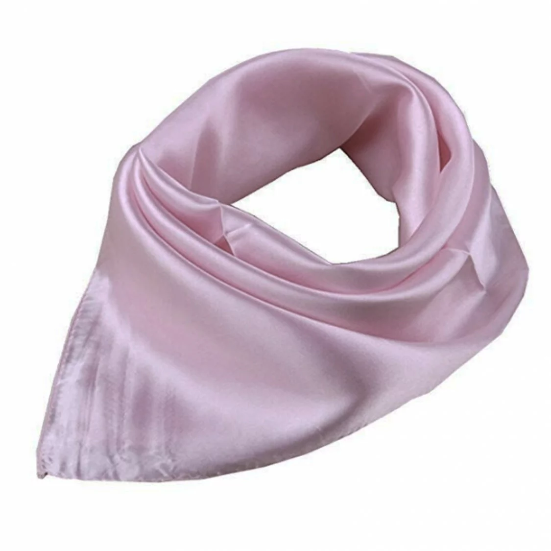 Foulard 90x90cm Monocolore 1pz Rosa Antico-FOULARD | Worldofjewel.com