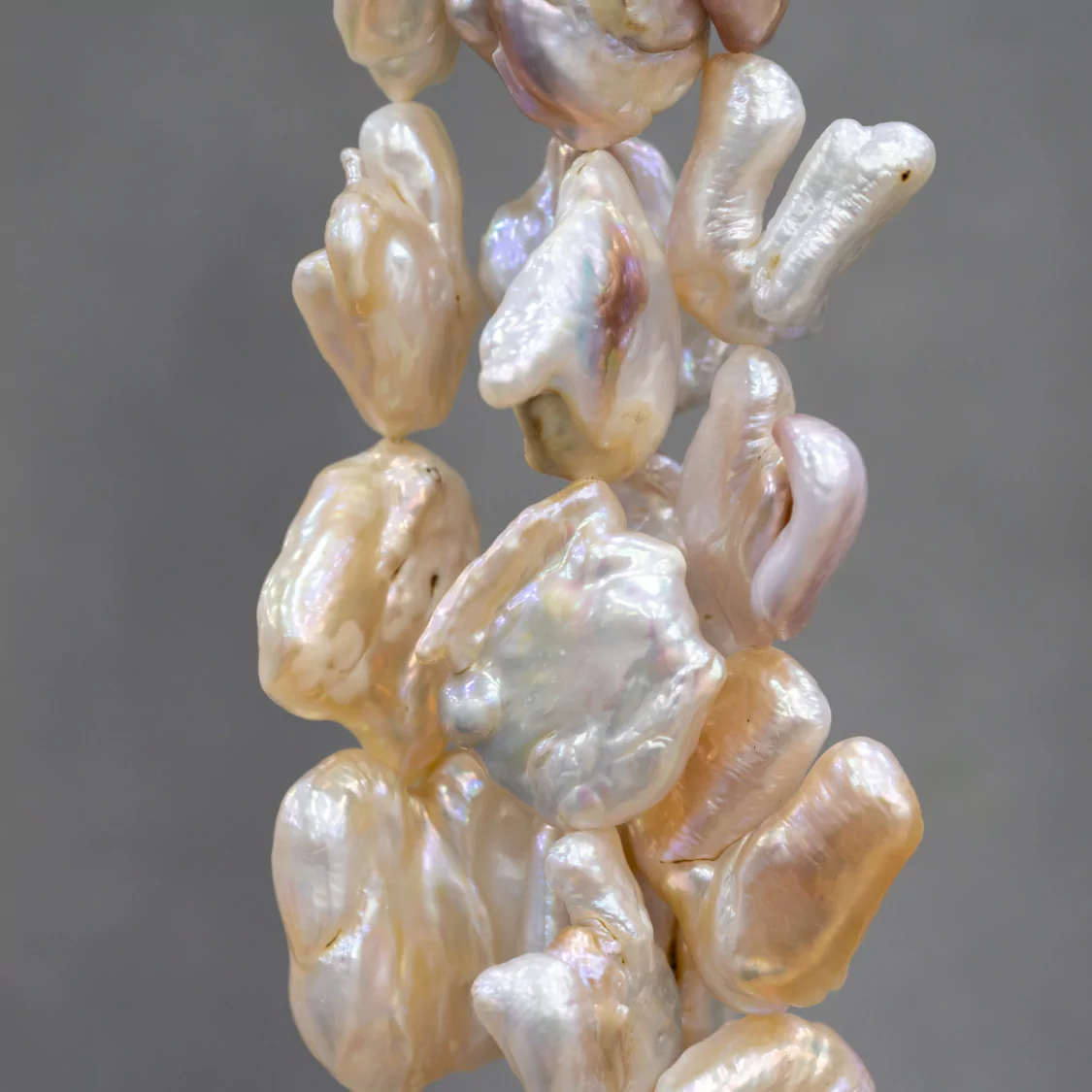 Perle Di Fiume Barocche Piatte (AEQ) 90-100gr-PERLE SCARAMAZZE PIATTE | Worldofjewel.com