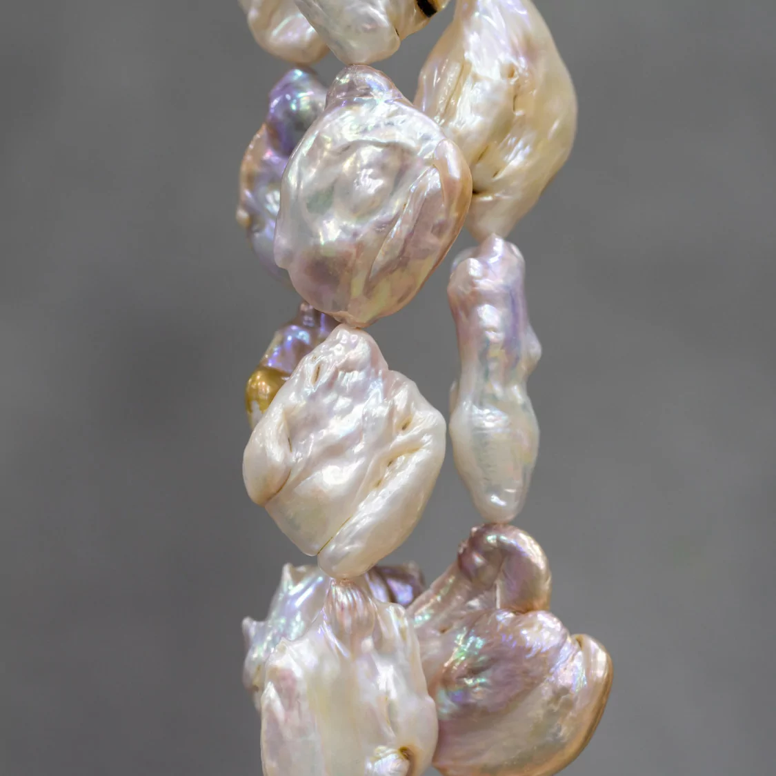 Perle Di Fiume Barocche Piatte (AEQ) 110-120gr-PERLE SCARAMAZZE PIATTE | Worldofjewel.com