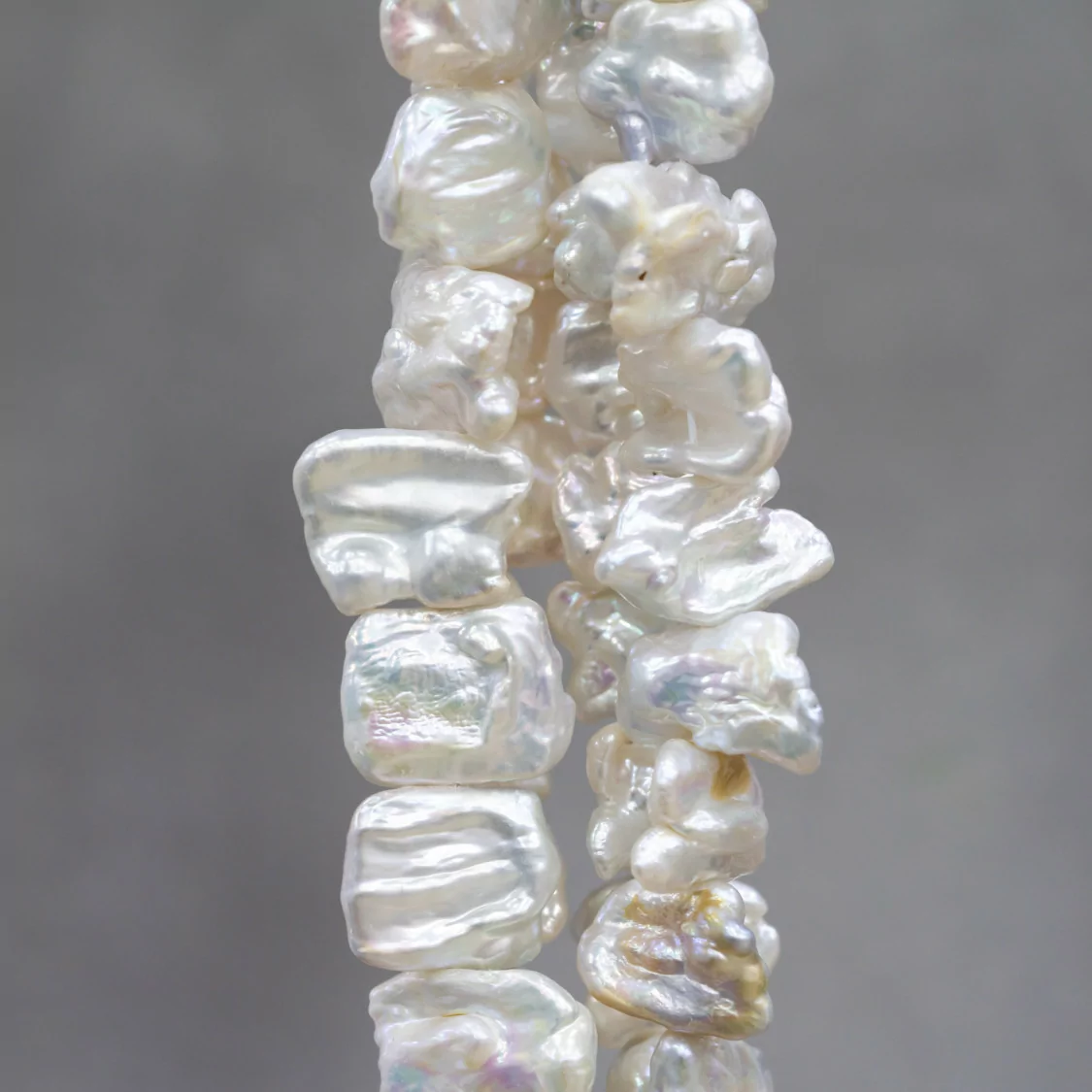 Perle Di Fiume Keshi (GSM) Bianco 70-80gr-PERLE KESHI | Worldofjewel.com