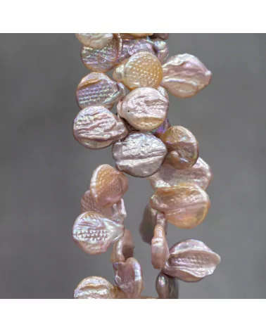 Perle Di Fiume Piatte Drops Briolette Lilla-PERLE SCARAMAZZE PIATTE | Worldofjewel.com