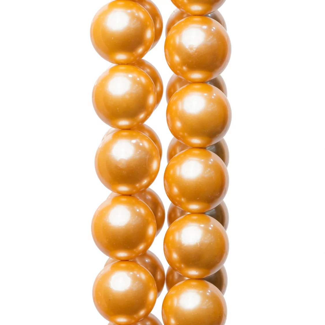 Perle di Maiorca Oro Tondo Liscio 16mm-PERLE ORO | Worldofjewel.com