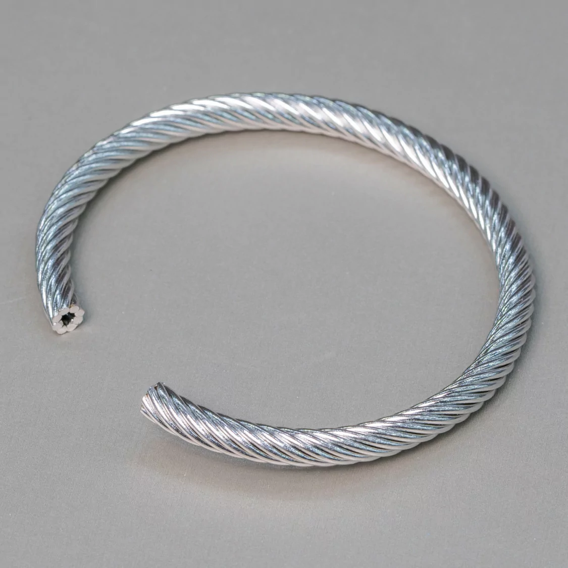 Bracciale Di Acciaio 316L 4,0mm 5pz-BRACCIALI DI ACCIAIO | Worldofjewel.com