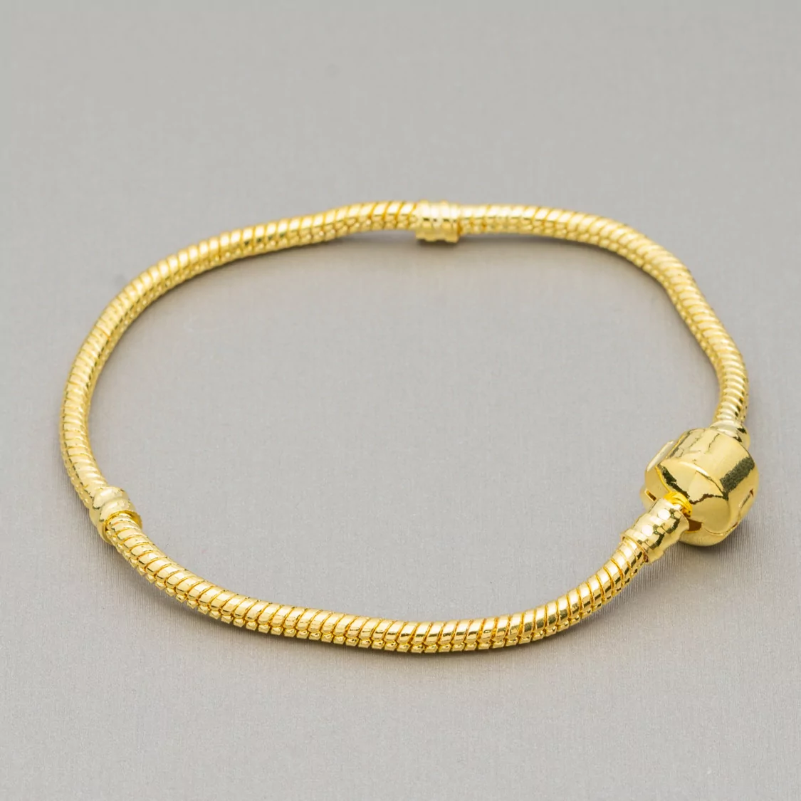 Bracciale Di Ottone 10pz Dorato-BRACCIALI BRONZO E OCCHIO DI GATTO | Worldofjewel.com