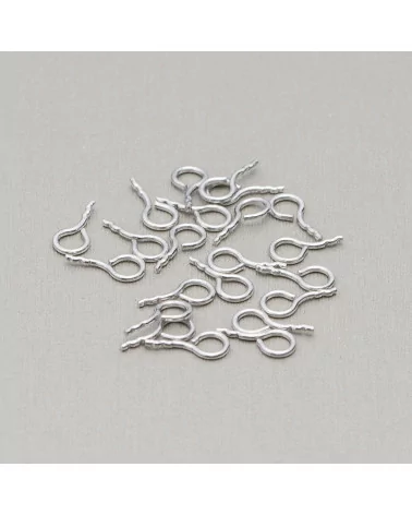 Chiodini Spilli Di Acciaio A Vite 4x8mm 100gr-CHIODINI SPECIALI | Worldofjewel.com