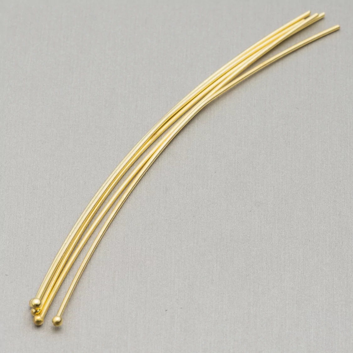 Chiodini Spilli Di Ottone Testa Tonda Pallina 0,7x60mm 1 kg Dorato-CHIODINI A PALLINA | Worldofjewel.com