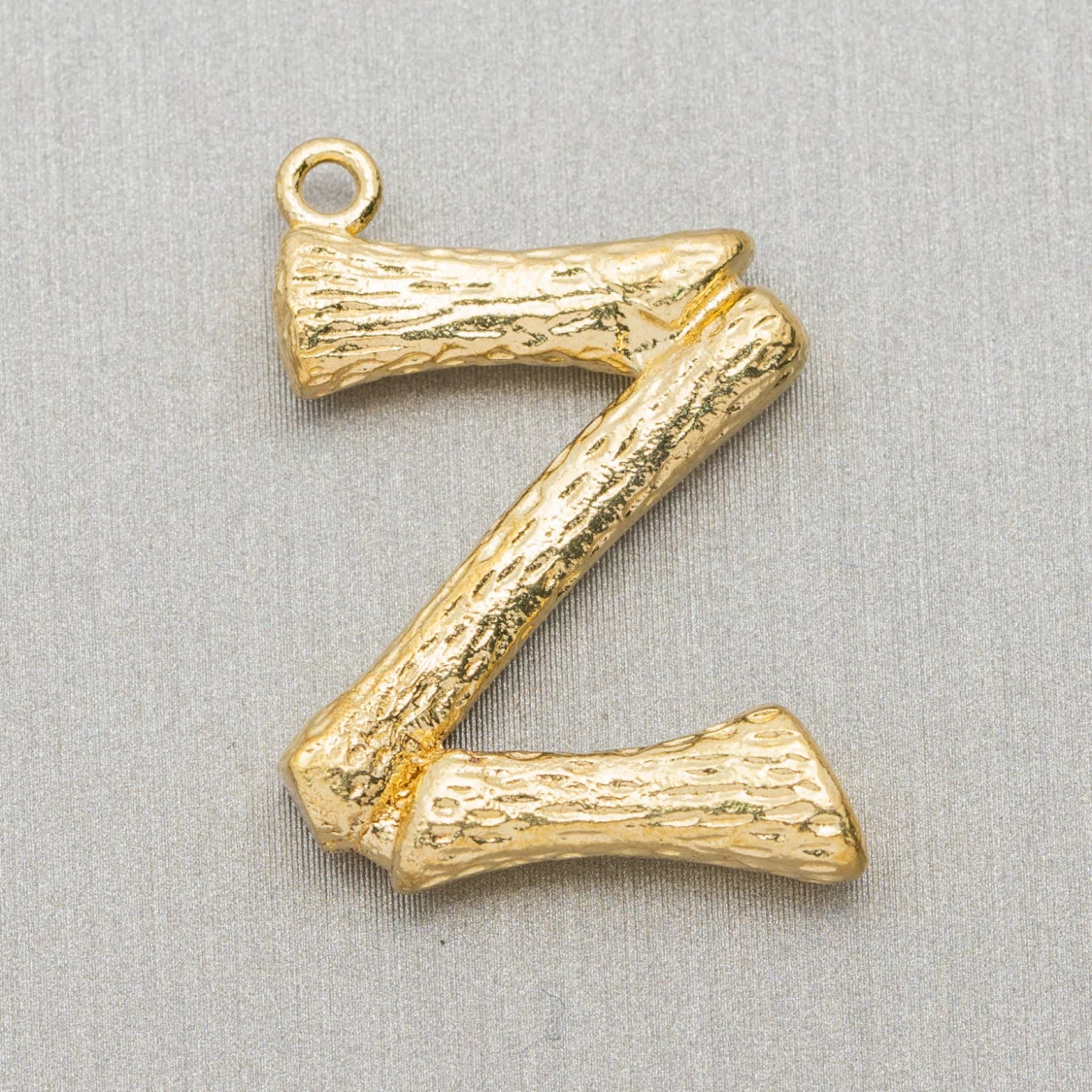 Componente Pendente Di Bronzo Lettere Alfabeto 15pz 15-24mm Z-CIONDOLI DI OTTONE | Worldofjewel.com