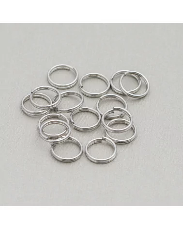 Contromaglia Anellini Brise' Di Acciaio 0,6x6mm 100gr-ANELLINI BRISE' | Worldofjewel.com