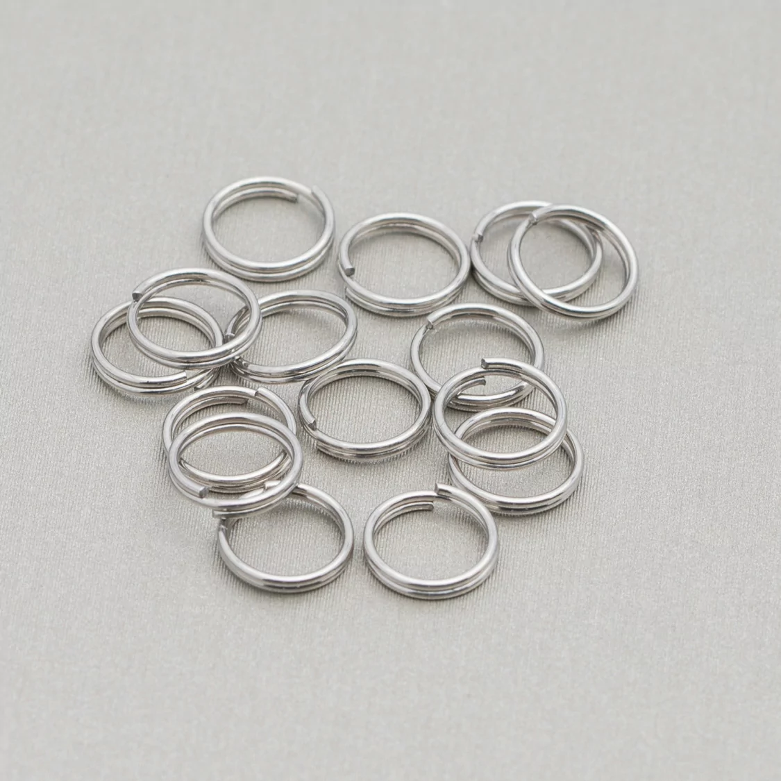 Contromaglia Anellini Brise' Di Acciaio 0,6x7mm 100gr-ANELLINI BRISE' | Worldofjewel.com