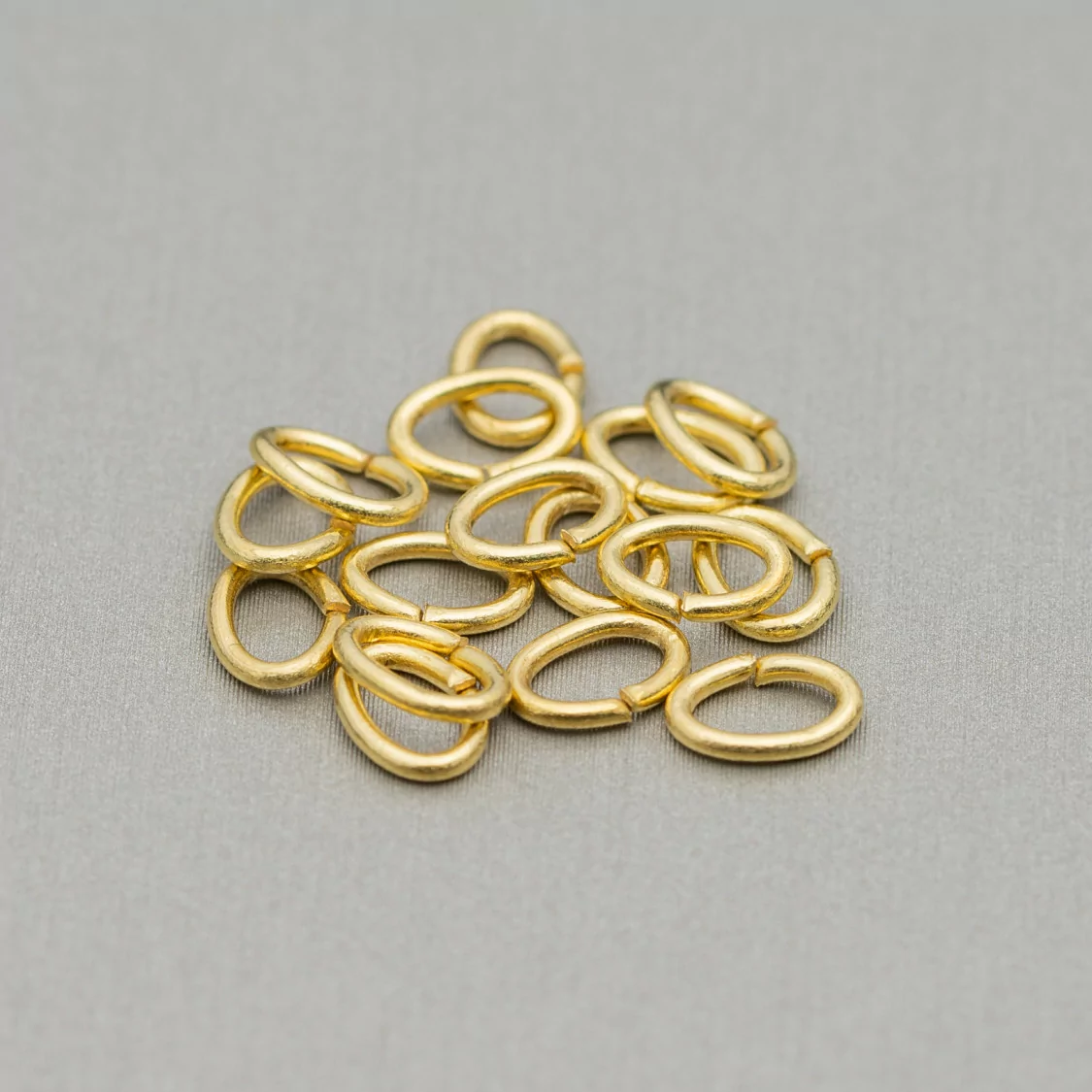 Contromaglia Anellini Ovali Di Bronzo 5x6mm Spessore 1mm 2300pz-ANELLINI APERTI | Worldofjewel.com