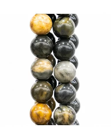 Diaspro Oceanico Ocean Jasper Tondo Liscio 12mm-DIASPRO OCEANICO | Worldofjewel.com