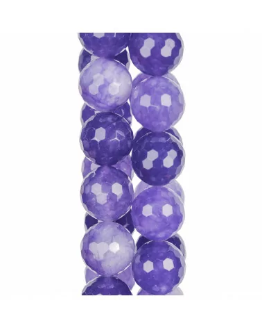 Giada Viola Perlina Tonda Sfaccettata 20mm MOD2 Sfumato-GIADA VIOLA | Worldofjewel.com