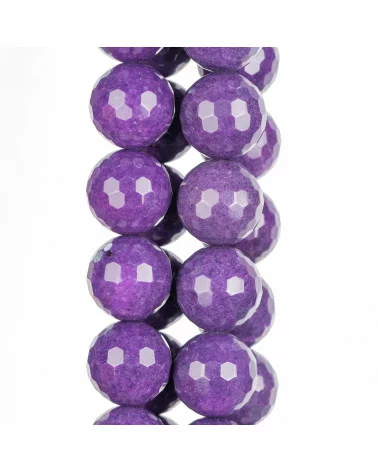 Giada Viola Perlina Tonda Sfaccettata 20mm MOD3-GIADA VIOLA | Worldofjewel.com