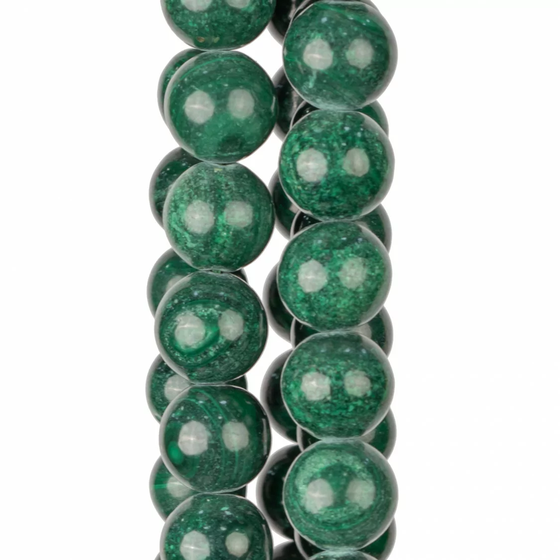 Malachite Grezzo Tondo Liscio 7mm-MALACHITE | Worldofjewel.com