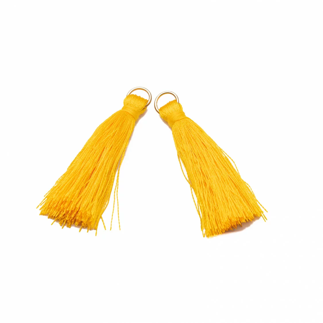 Nappine Con Anellino Di Ottone 4cm 25pz Arancio-NAPPINE | Worldofjewel.com