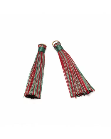 Nappine Con Anellino Di Ottone Dorato 10x80mm 20pz Rosso E Verde mix-NAPPINE | Worldofjewel.com