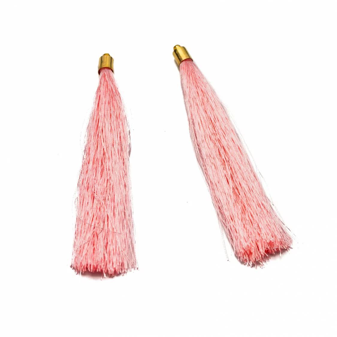 Nappine Con Coppetta Di Ottone 10cm 10pz Dorato Rosa-NAPPINE | Worldofjewel.com