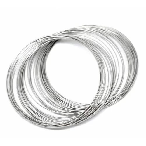 Filo Armonico Di Acciaio 316 Per Bracciali 1,0x65mm 80gr