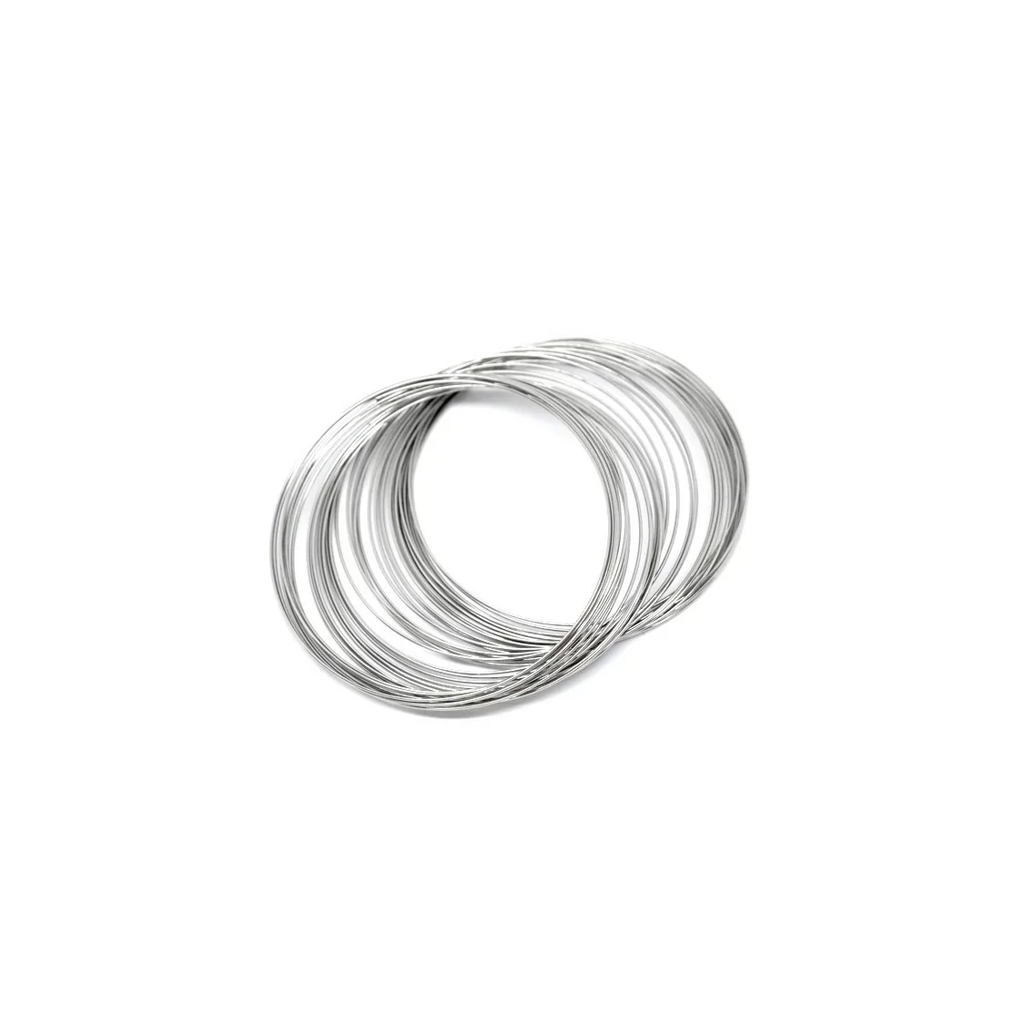 Filo Armonico Di Acciaio 316 Per Bracciali 1,0x65mm 80gr-FILO DI ACCIAIO | Worldofjewel.com