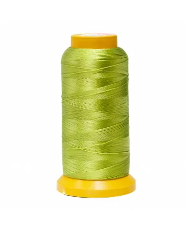 Filo di Nylon Cotone Per Infilatura Di Perle E Pietre A Nodini 100 Metri 1pz Verde Bosco-FILO DI NYLON | Worldofjewel.com