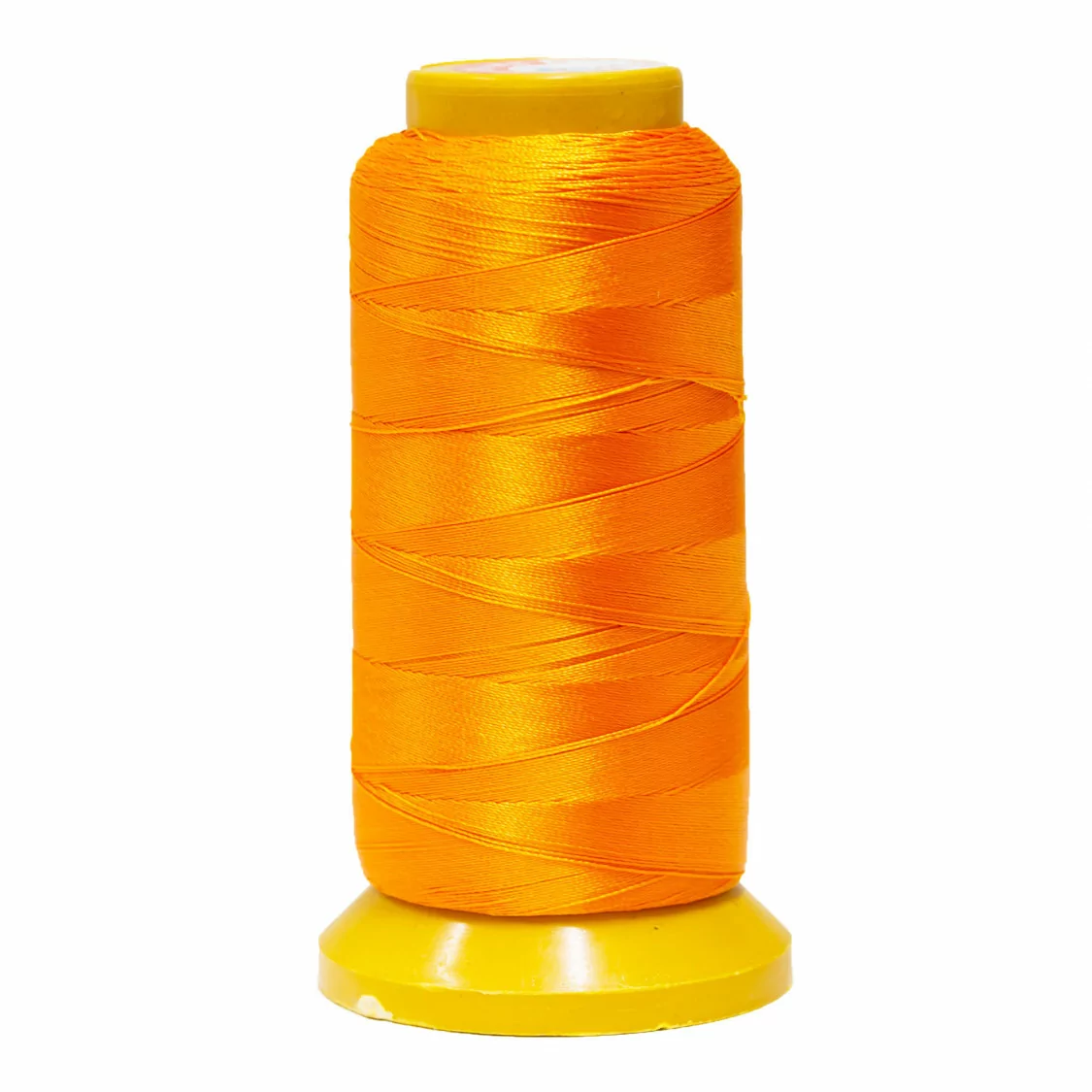 Filo di Nylon Cotone Per Infilatura Di Perle E Pietre A Nodini 100 Metri 1pz Arancio-FILO DI NYLON | Worldofjewel.com