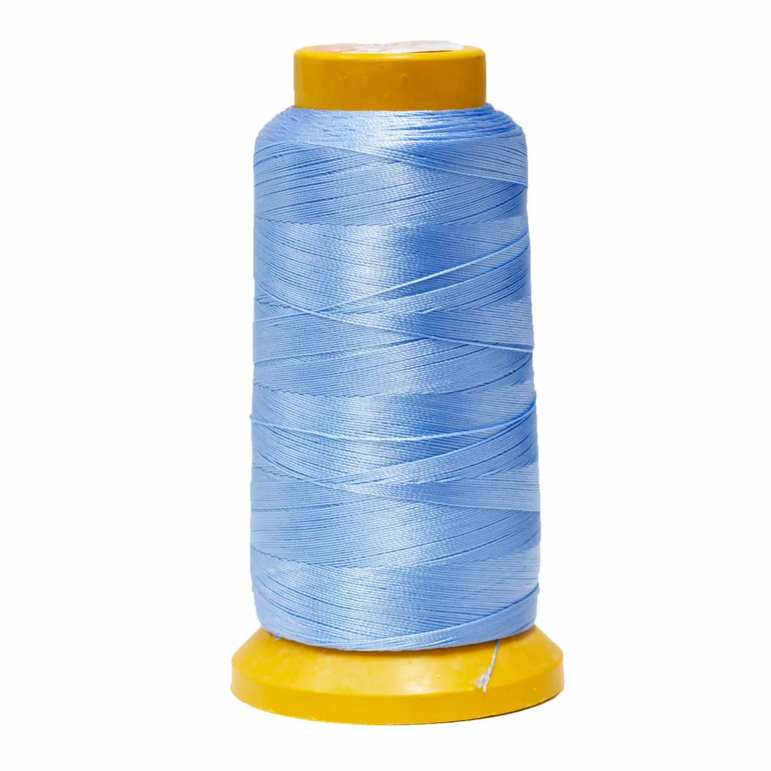 Filo di Nylon Cotone Per Infilatura Di Perle E Pietre A Nodini 100 Metri 1pz Azzurro-FILO DI NYLON | Worldofjewel.com