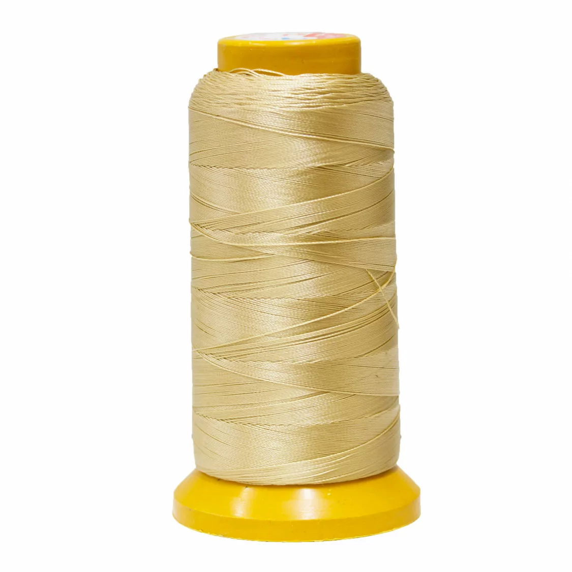 Filo di Nylon Cotone Per Infilatura Di Perle E Pietre A Nodini 100 Metri 1pz Beige-FILO DI NYLON | Worldofjewel.com