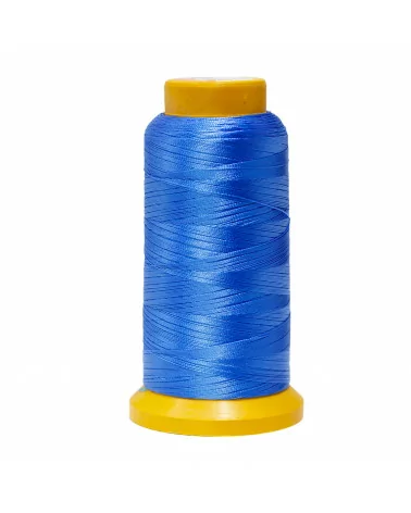 Filo di Nylon Cotone Per Infilatura Di Perle E Pietre A Nodini 100 Metri 1pz Blu Chiaro-FILO DI NYLON | Worldofjewel.com