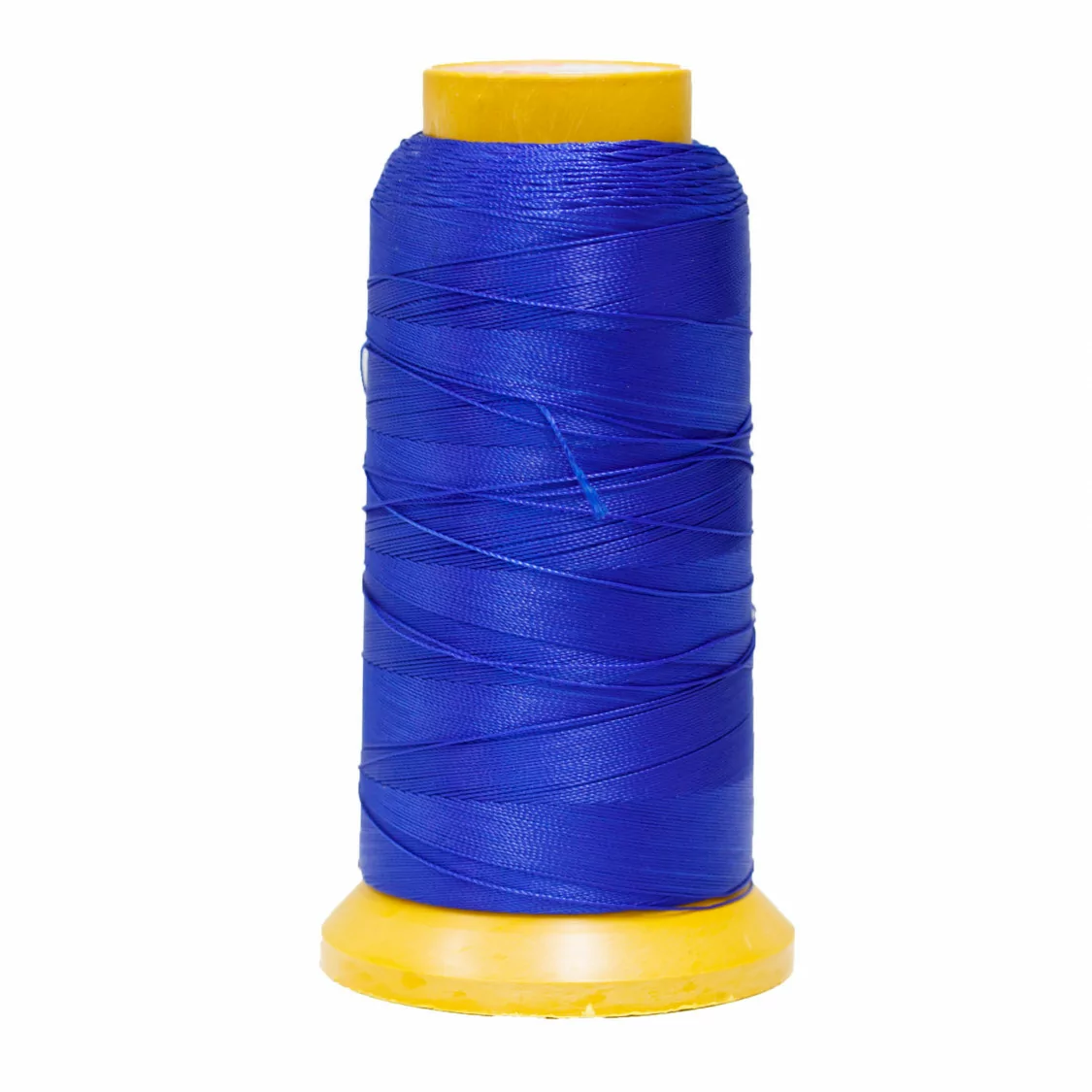 Filo di Nylon Cotone Per Infilatura Di Perle E Pietre A Nodini 100 Metri 1pz Blu Elettrico-FILO DI NYLON | Worldofjewel.com