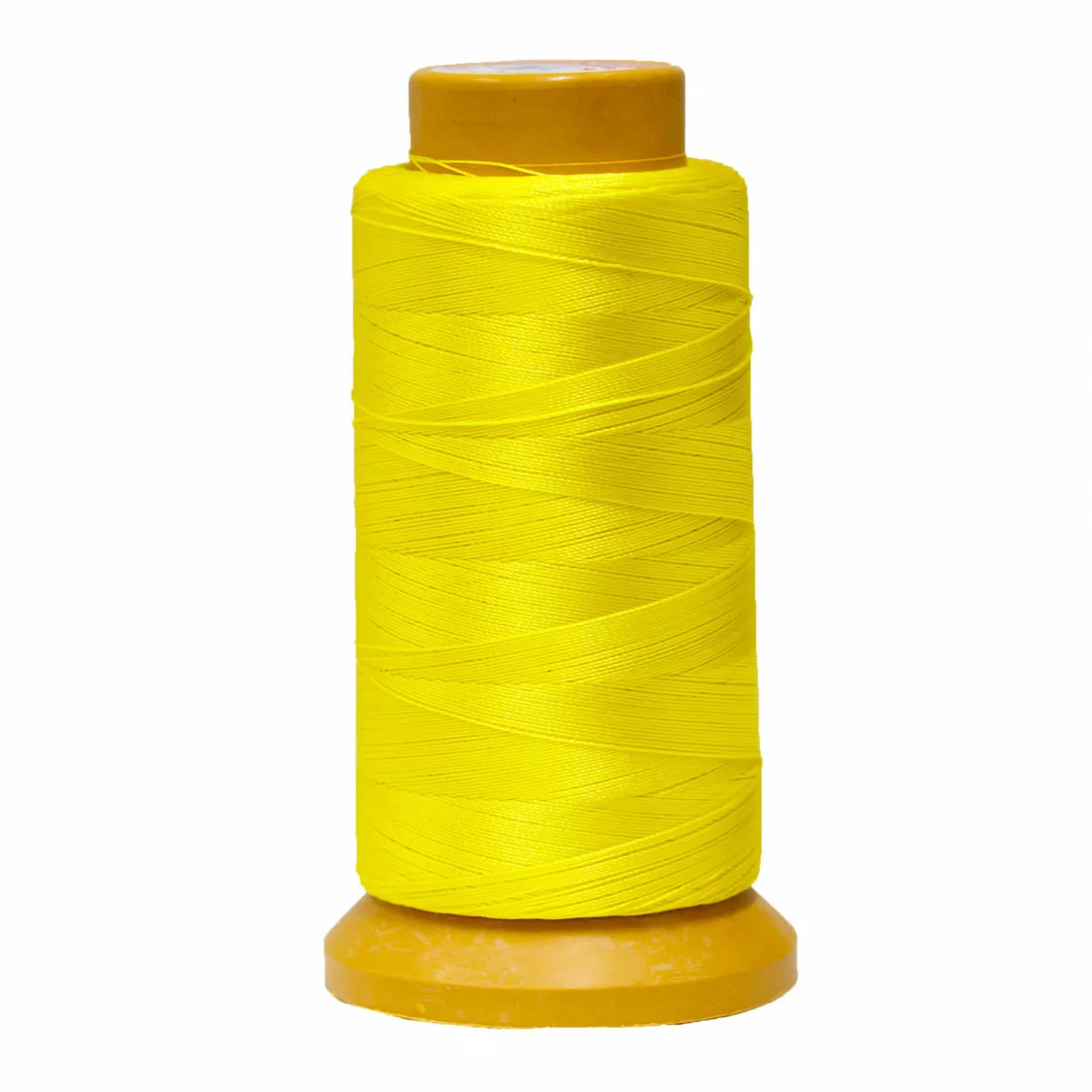 Filo di Nylon Cotone Per Infilatura Di Perle E Pietre A Nodini 100 Metri 1pz Giallo-FILO DI NYLON | Worldofjewel.com