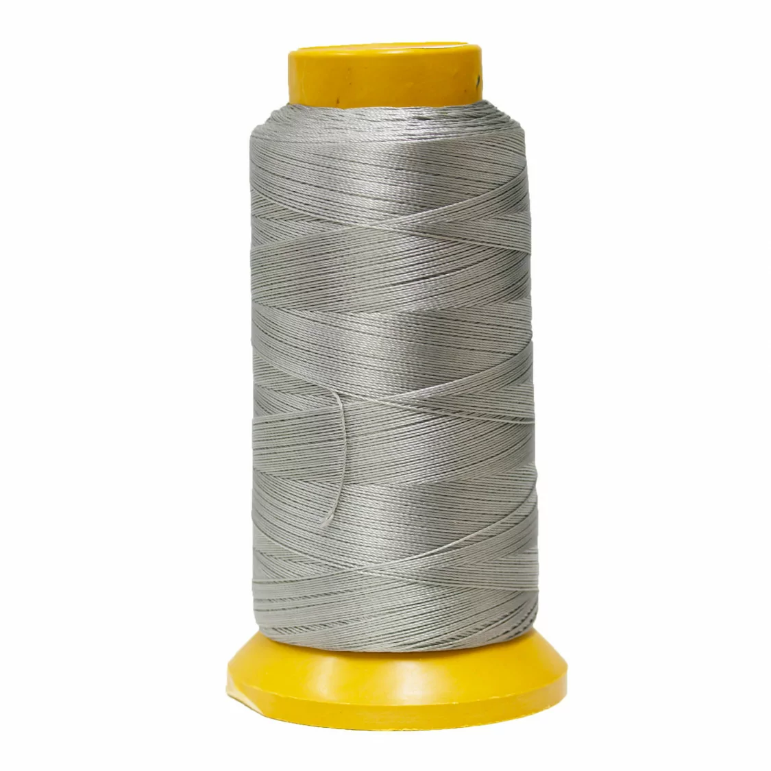 Filo di Nylon Cotone Per Infilatura Di Perle E Pietre A Nodini 100 Metri 1pz Grigio-FILO DI NYLON | Worldofjewel.com