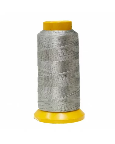 Filo di Nylon Cotone Per Infilatura Di Perle E Pietre A Nodini 100 Metri 1pz Grigio-FILO DI NYLON | Worldofjewel.com