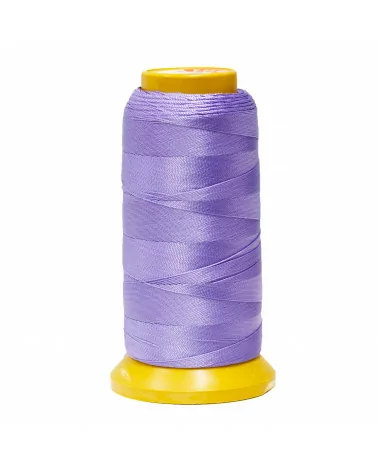 Filo di Nylon Cotone Per Infilatura Di Perle E Pietre A Nodini 100 Metri 1pz Lavanda-FILO DI NYLON | Worldofjewel.com