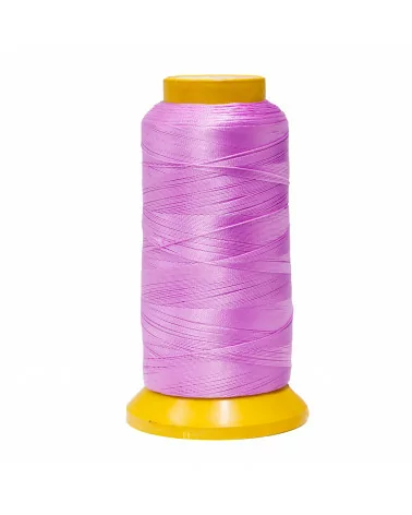 Filo di Nylon Cotone Per Infilatura Di Perle E Pietre A Nodini 100 Metri 1pz Lilla-FILO DI NYLON | Worldofjewel.com