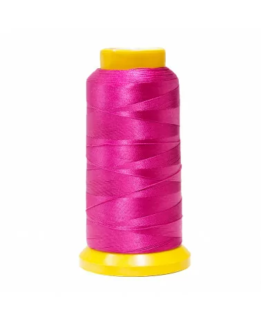 Filo di Nylon Cotone Per Infilatura Di Perle E Pietre A Nodini 100 Metri 1pz Magenta-FILO DI NYLON | Worldofjewel.com