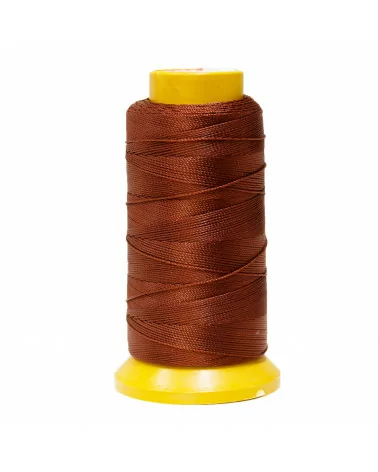 Filo di Nylon Cotone Per Infilatura Di Perle E Pietre A Nodini 100 Metri 1pz Mattone-FILO DI NYLON | Worldofjewel.com