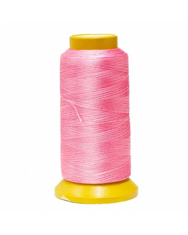 Filo di Nylon Cotone Per Infilatura Di Perle E Pietre A Nodini 100 Metri 1pz Rosa-FILO DI NYLON | Worldofjewel.com