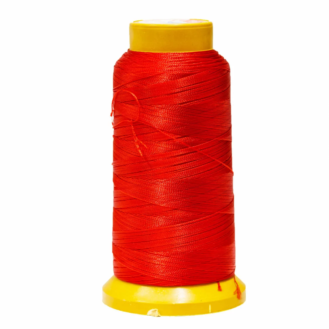 Filo di Nylon Cotone Per Infilatura Di Perle E Pietre A Nodini 100 Metri 1pz Rosso-FILO DI NYLON | Worldofjewel.com