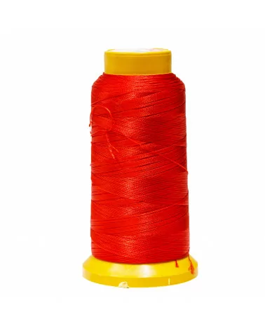 Filo di Nylon Cotone Per Infilatura Di Perle E Pietre A Nodini 100 Metri 1pz Rosso-FILO DI NYLON | Worldofjewel.com