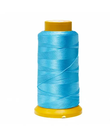 Filo di Nylon Cotone Per Infilatura Di Perle E Pietre A Nodini 100 Metri 1pz Turchese-FILO DI NYLON | Worldofjewel.com