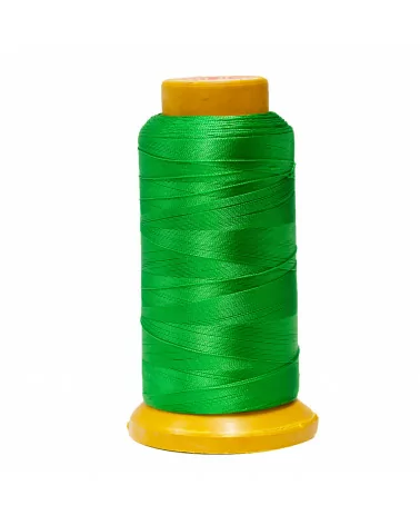 Filo di Nylon Cotone Per Infilatura Di Perle E Pietre A Nodini 100 Metri 1pz Verde-FILO DI NYLON | Worldofjewel.com