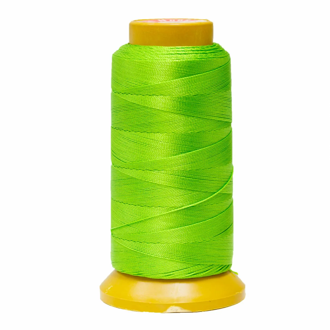 Filo di Nylon Cotone Per Infilatura Di Perle E Pietre A Nodini 100 Metri 1pz Verde Chiaro-FILO DI NYLON | Worldofjewel.com