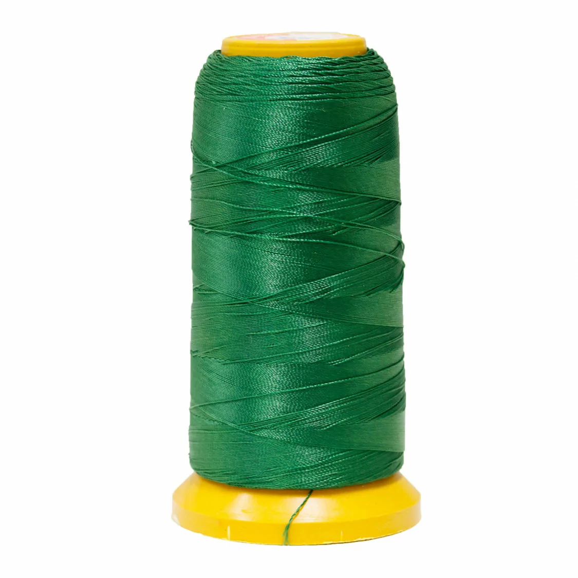 Filo di Nylon Cotone Per Infilatura Di Perle E Pietre A Nodini 100 Metri 1pz Verde Smeraldo-FILO DI NYLON | Worldofjewel.com