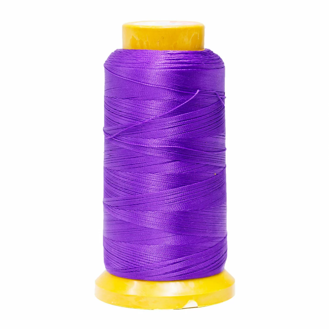 Filo di Nylon Cotone Per Infilatura Di Perle E Pietre A Nodini 100 Metri 1pz Viola-FILO DI NYLON | Worldofjewel.com