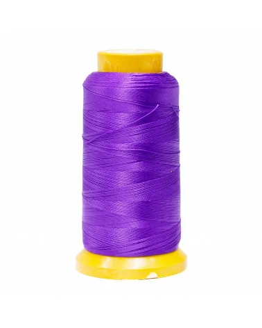 Filo di Nylon Cotone Per Infilatura Di Perle E Pietre A Nodini 100 Metri 1pz Viola-FILO DI NYLON | Worldofjewel.com