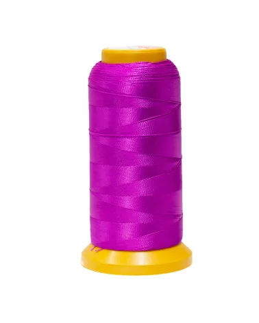 Filo di Nylon Cotone Per Infilatura Di Perle E Pietre A Nodini 100 Metri 1pz Violetto-FILO DI NYLON | Worldofjewel.com