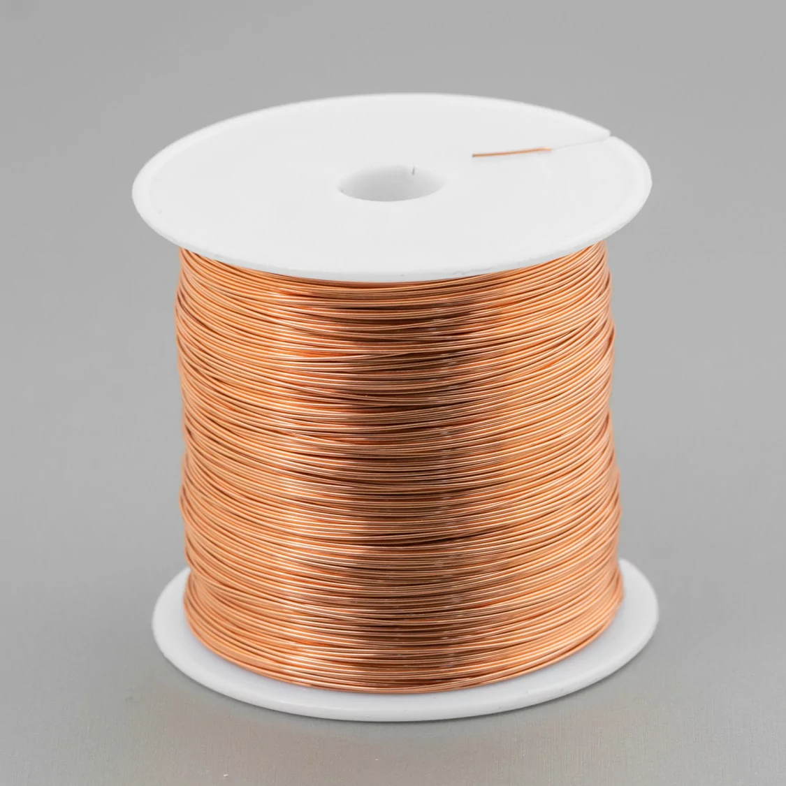 Filo di Ottone Modellabile Protetto Contro Ossidatura Misura 0,3mm 250gr Oro Rosa-FILI DI OTTONE E BRONZO | Worldofjewel.com